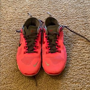 Women’s Pink/Gray Nike Shoes